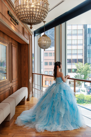 小さな結婚式 表参道店_ソロフォトウエディング