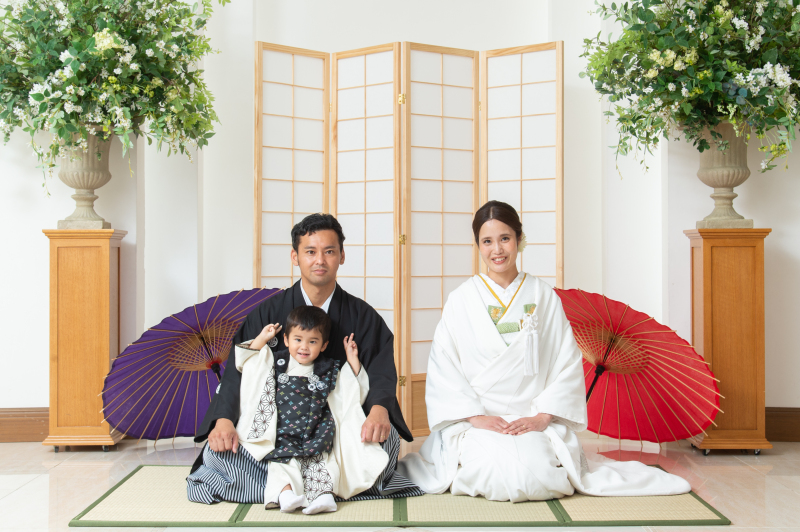 小さな結婚式 表参道店_ウエディングドレスが豊富