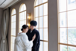 小さな結婚式 表参道店_表参道チャペルフォト(和装)