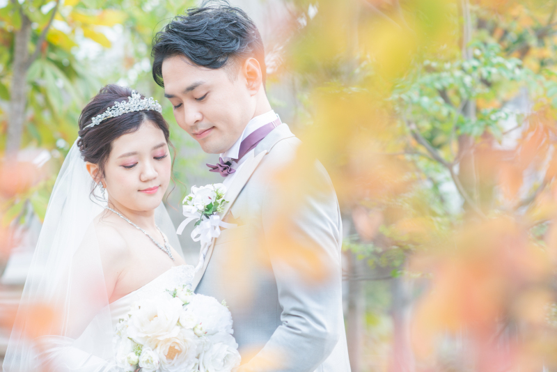 小さな結婚式 表参道店_ウエディングドレスが豊富