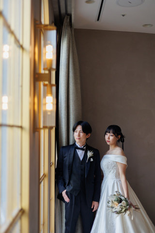 小さな結婚式 表参道店_表参道チャペル(ウェディングドレス)