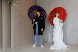 小さな結婚式 表参道店_表参道チャペルフォト（和装）