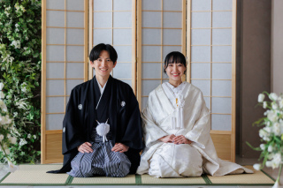 小さな結婚式 表参道店_表参道チャペルフォト(和装)