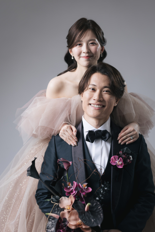 小さな結婚式 表参道店_表参道スタジオフォト(カラードレス)