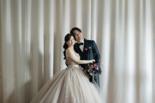 小さな結婚式 表参道店_表参道スタジオフォト(カラードレス)