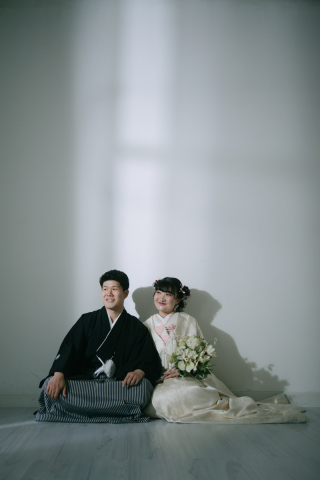 小さな結婚式 表参道店_表参道スタジオフォト（和装）