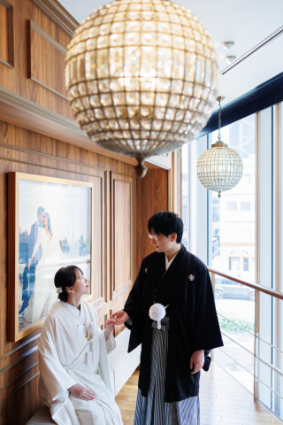 小さな結婚式 表参道店_表参道チャペルフォト（和装）