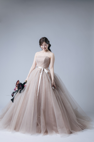 小さな結婚式 表参道店_表参道スタジオフォト(カラードレス)