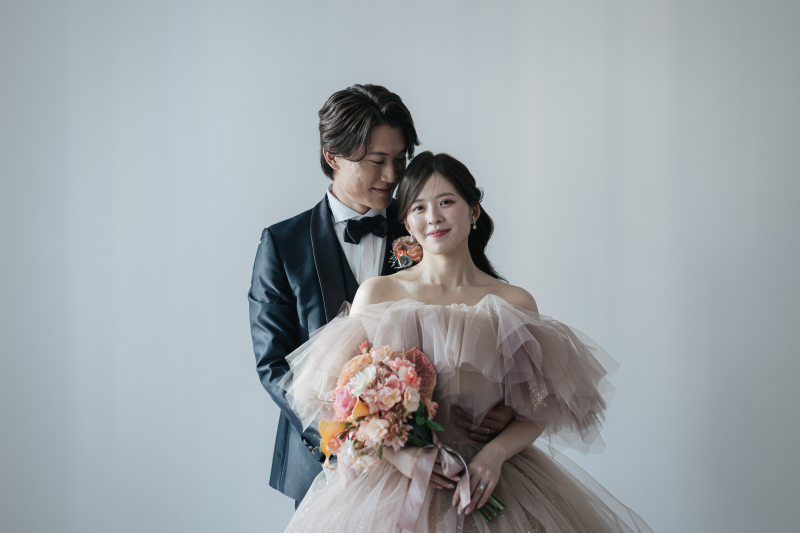 小さな結婚式 表参道店_スタジオで撮影できる