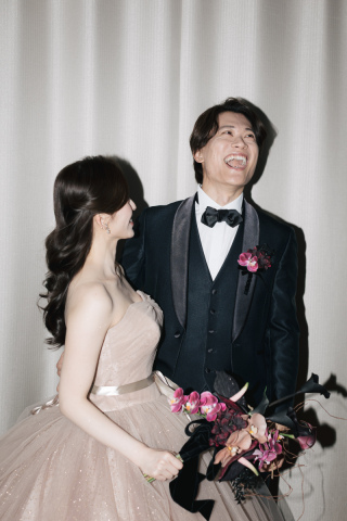 小さな結婚式 表参道店_表参道スタジオフォト(カラードレス)