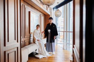 小さな結婚式 表参道店_表参道チャペルフォト（和装）