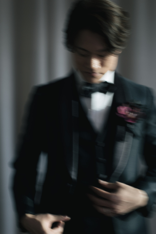 小さな結婚式 表参道店_表参道スタジオフォト(カラードレス)