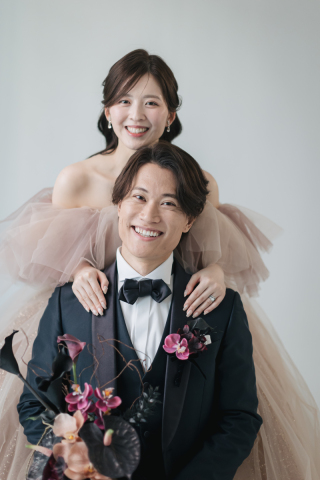 小さな結婚式 表参道店_表参道スタジオフォト(カラードレス)