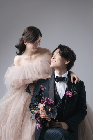 小さな結婚式 表参道店_表参道スタジオフォト(カラードレス)