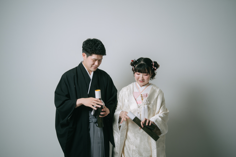 持込アイテムでおふたりらしさを演出