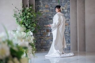 小さな結婚式 表参道店_表参道チャペルフォト(和装)