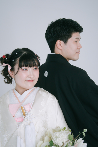 小さな結婚式 表参道店_表参道スタジオフォト（和装）
