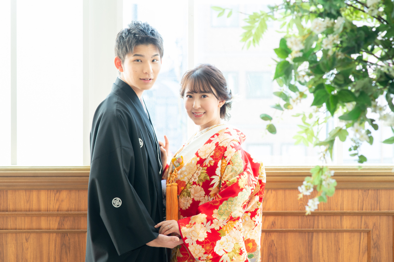 小さな結婚式 表参道店_ウエディングドレスが豊富