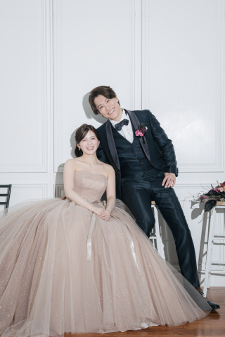 小さな結婚式 表参道店_表参道スタジオフォト(カラードレス)