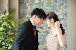 小さな結婚式 表参道店_表参道チャペル（カラードレス）