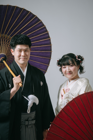 小さな結婚式 表参道店_表参道スタジオフォト（和装）