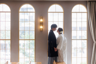 小さな結婚式 表参道店_表参道チャペルフォト（和装）