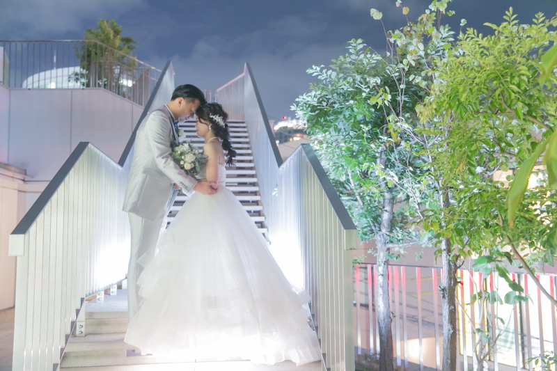 小さな結婚式 表参道店_ウェルカムボードを作れる