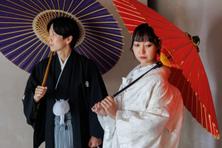 小さな結婚式 表参道店_表参道チャペルフォト(和装)