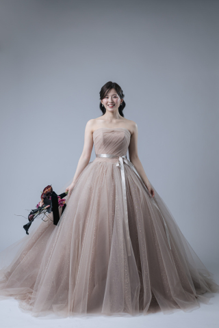 小さな結婚式 表参道店_表参道スタジオフォト(カラードレス)