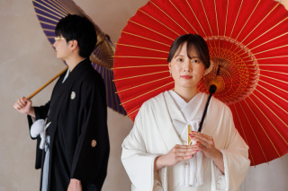 小さな結婚式 表参道店_表参道チャペルフォト（和装）