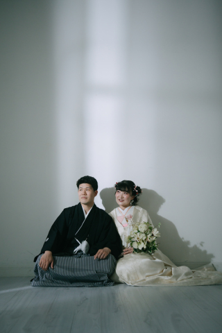 小さな結婚式 表参道店_表参道スタジオフォト（和装）
