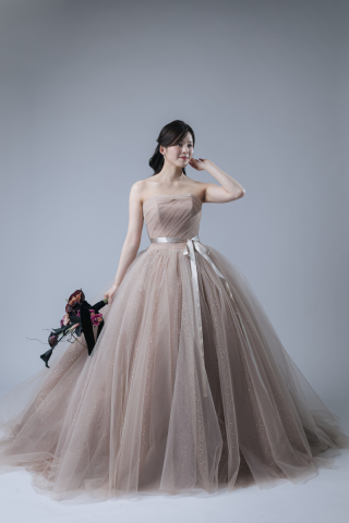 小さな結婚式 表参道店_表参道スタジオフォト(カラードレス)