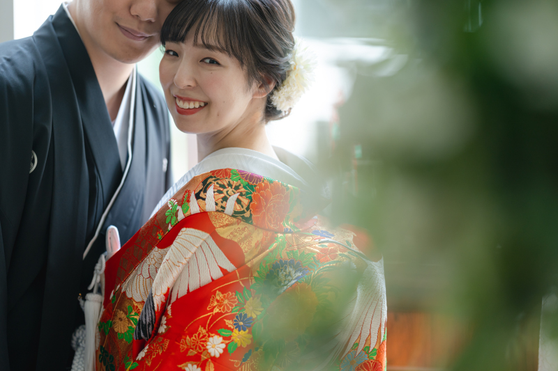 小さな結婚式 表参道店_ウエディングドレスが豊富