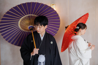小さな結婚式 表参道店_表参道チャペルフォト（和装）