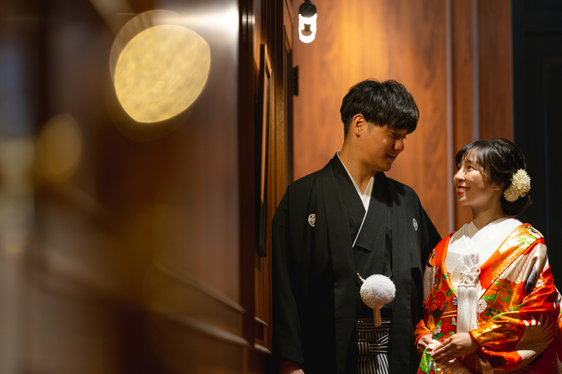 小さな結婚式 表参道店_ウエディングドレスが豊富