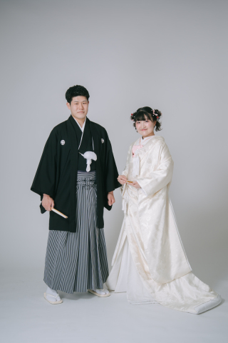 小さな結婚式 表参道店_表参道スタジオフォト（和装）