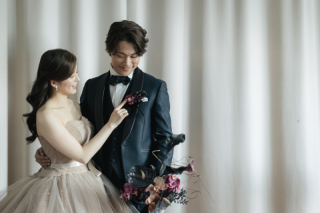 小さな結婚式 表参道店_表参道スタジオフォト(カラードレス)