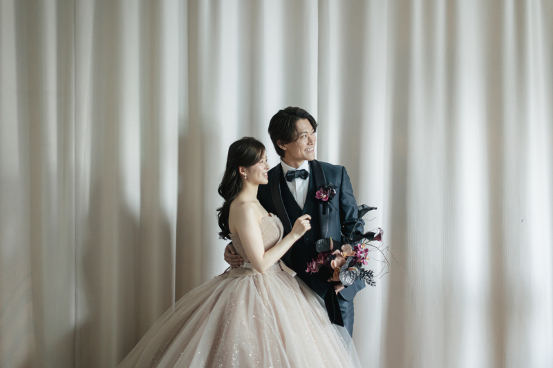 小さな結婚式 表参道店_スタジオで撮影できる