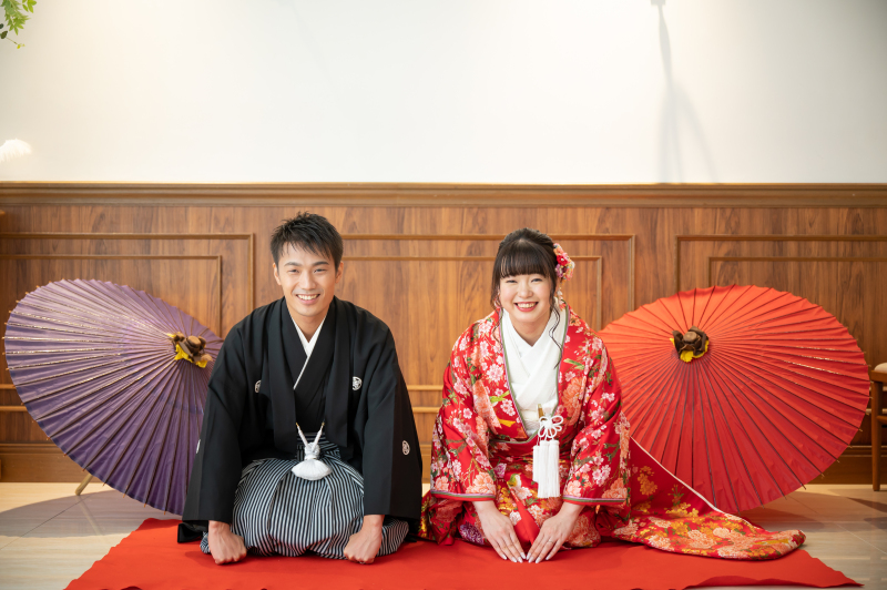 小さな結婚式 表参道店_ウェルカムボードを作れる