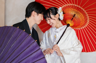 小さな結婚式 表参道店_表参道チャペルフォト(和装)