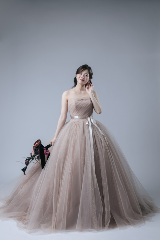 小さな結婚式 表参道店_表参道スタジオフォト(カラードレス)