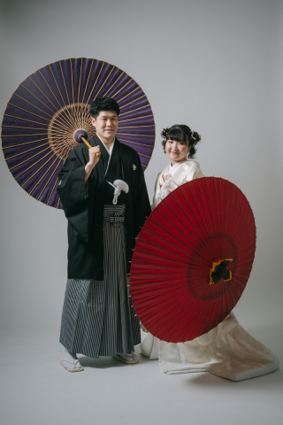 小さな結婚式 表参道店_表参道スタジオフォト（和装）