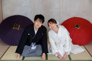 小さな結婚式 表参道店_表参道チャペルフォト(和装)
