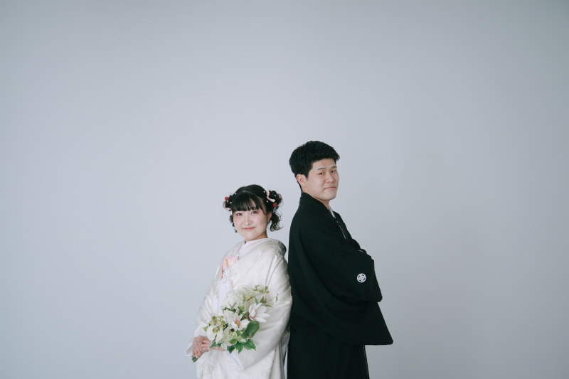小さな結婚式 表参道店_スタジオで撮影できる