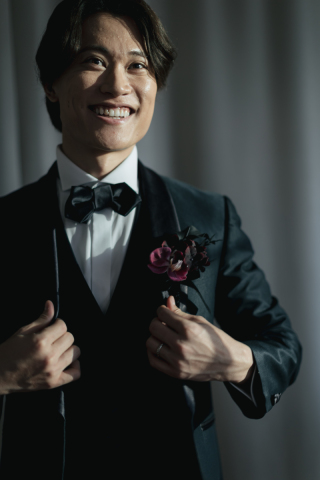 小さな結婚式 表参道店_表参道スタジオフォト(カラードレス)