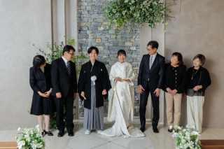 小さな結婚式 表参道店_ファミリーフォト