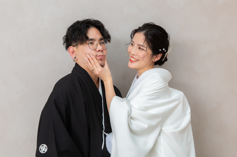 小さな結婚式 表参道店_スタジオで撮影できる