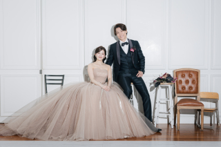 小さな結婚式 表参道店_表参道スタジオフォト(カラードレス)
