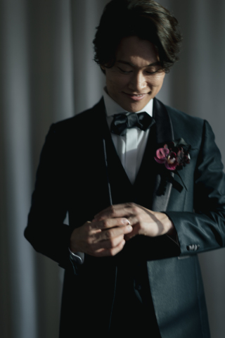 小さな結婚式 表参道店_表参道スタジオフォト(カラードレス)