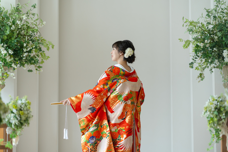 【通常プラン】和装&洋装_衣装3着よくばりプラン|150データ付き☆スタジオ使用料込み
